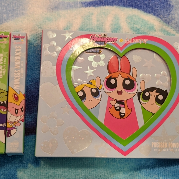 Colourpop Other - ColourPop Powerpuff Girls Set